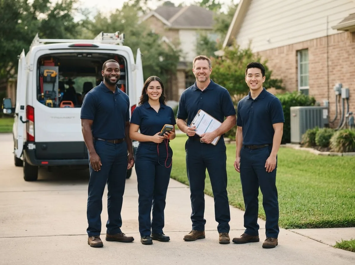 Certified HVAC technician near Revelo, KY